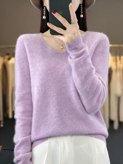 ELENA - SOFT KNIT SWEATER