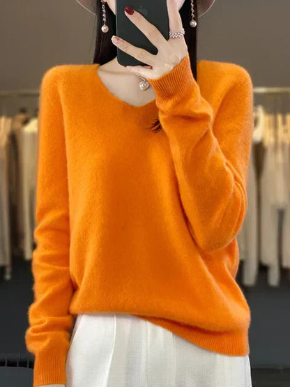 ELENA - SOFT KNIT SWEATER