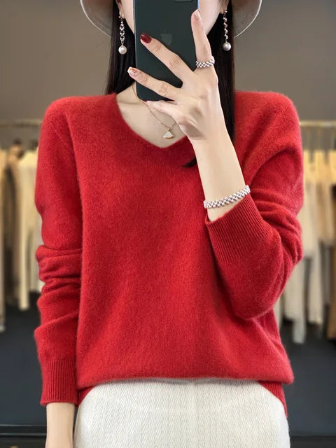 ELENA - SOFT KNIT SWEATER