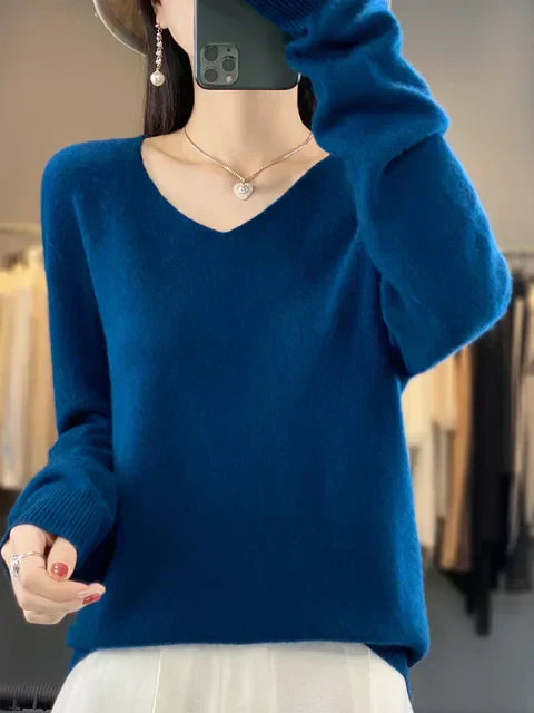 ELENA - SOFT KNIT SWEATER