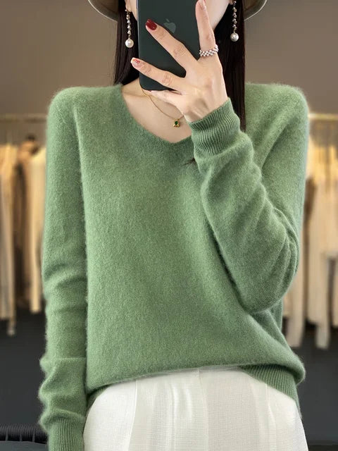 ELENA - SOFT KNIT SWEATER