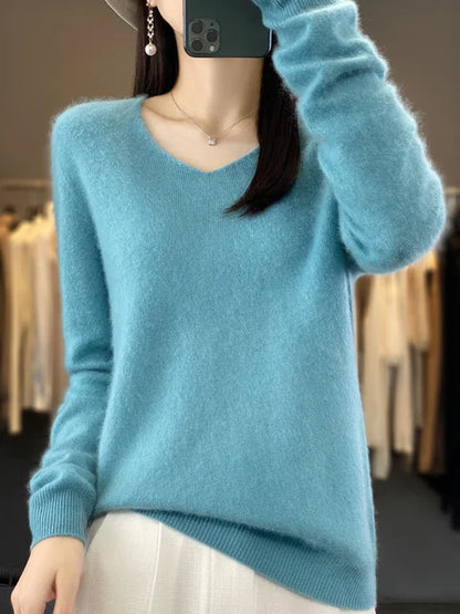 ELENA - SOFT KNIT SWEATER