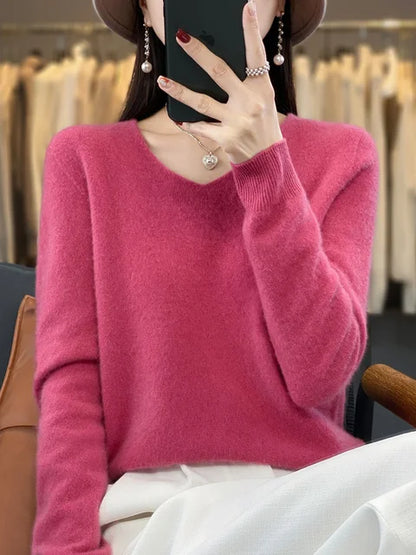 ELENA - SOFT KNIT SWEATER