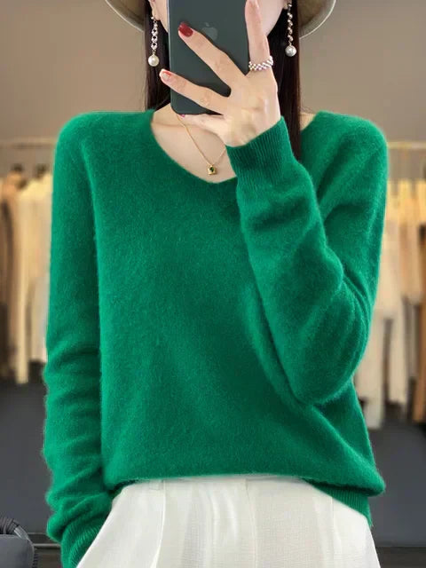 ELENA - SOFT KNIT SWEATER