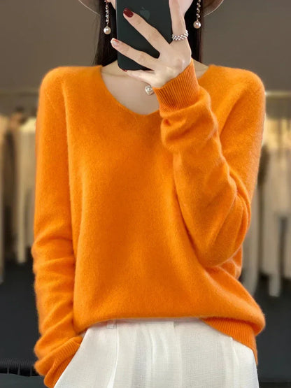 ELENA - SOFT KNIT SWEATER