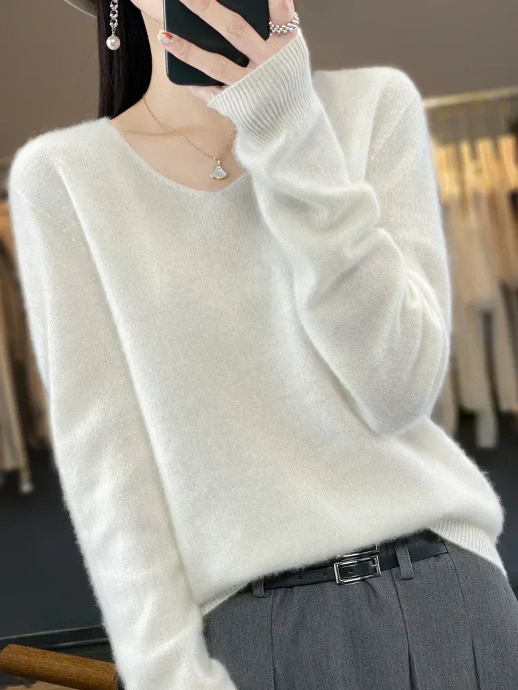 ELENA - SOFT KNIT SWEATER