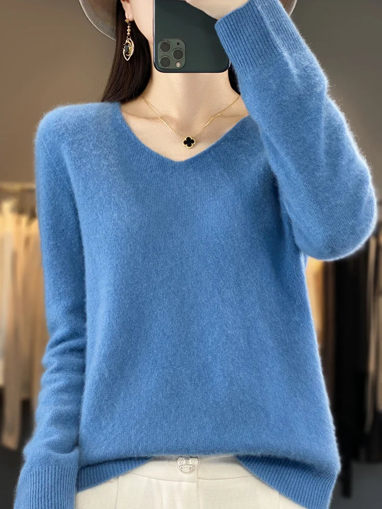 ELENA - SOFT KNIT SWEATER