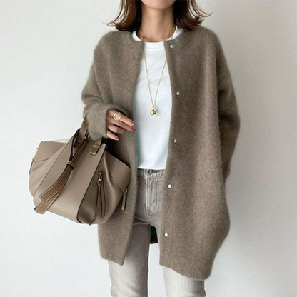 SILVIA – ELEGANT CASHMERE CARDIGAN