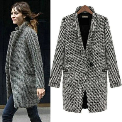 VANESSA - LONG MIDI COAT