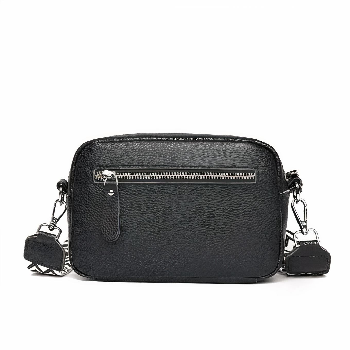 AVERY – LEATHER SHOULDER BAG