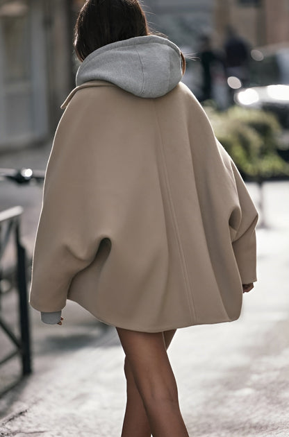 LIZZY - TRENDY OVERSIZED WOOL COAT