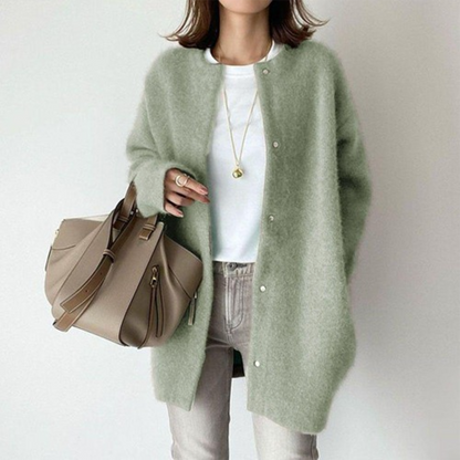 SILVIA – ELEGANT CASHMERE CARDIGAN