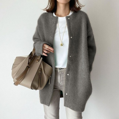 SILVIA – ELEGANT CASHMERE CARDIGAN