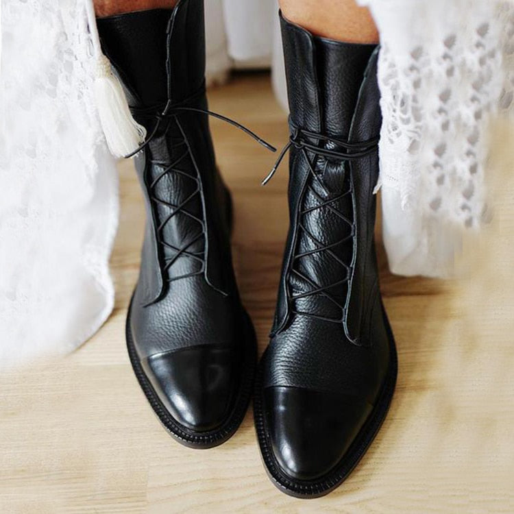 LOUISE - LUXURY BOOTS WITH HEEL