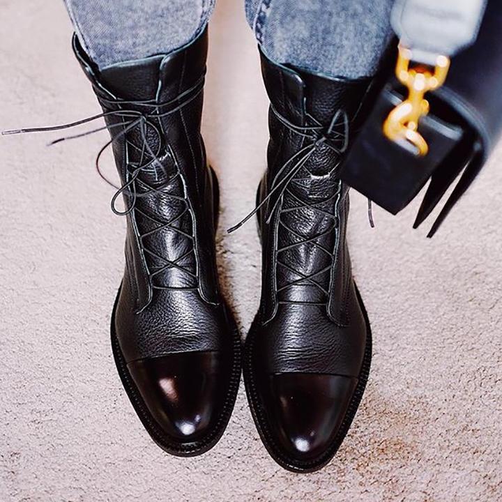 LOUISE - LUXURY BOOTS WITH HEEL