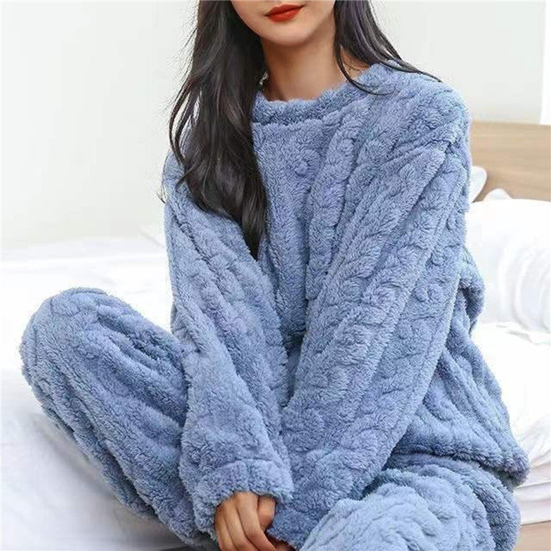 PATRICIA – WOMEN'S FLEECE PAJAMAS