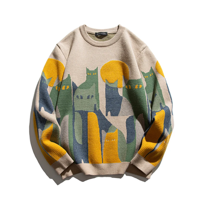 KATZE - MOONLIT CAT SWEATER