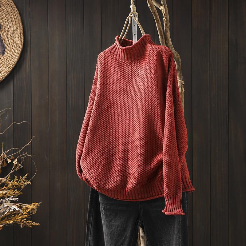 MARGARETA - COZY KNIT SWEATER