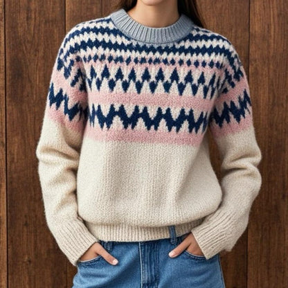 NINA - WARM VINTAGE SWEATER