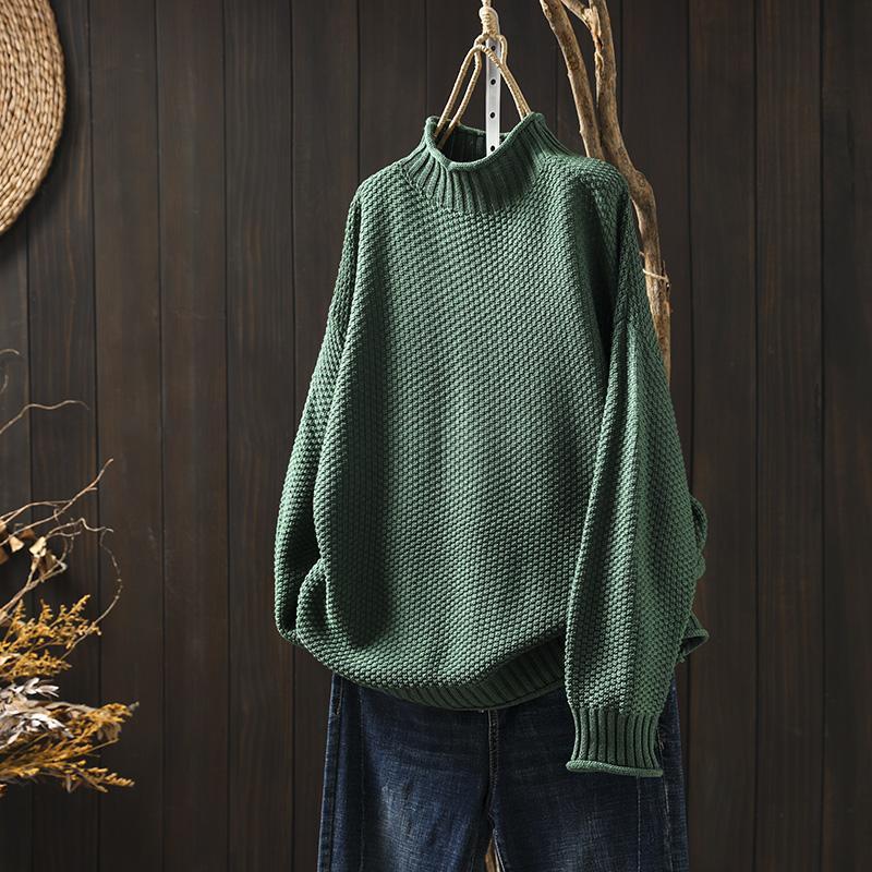 MARGARETA - COZY KNIT SWEATER