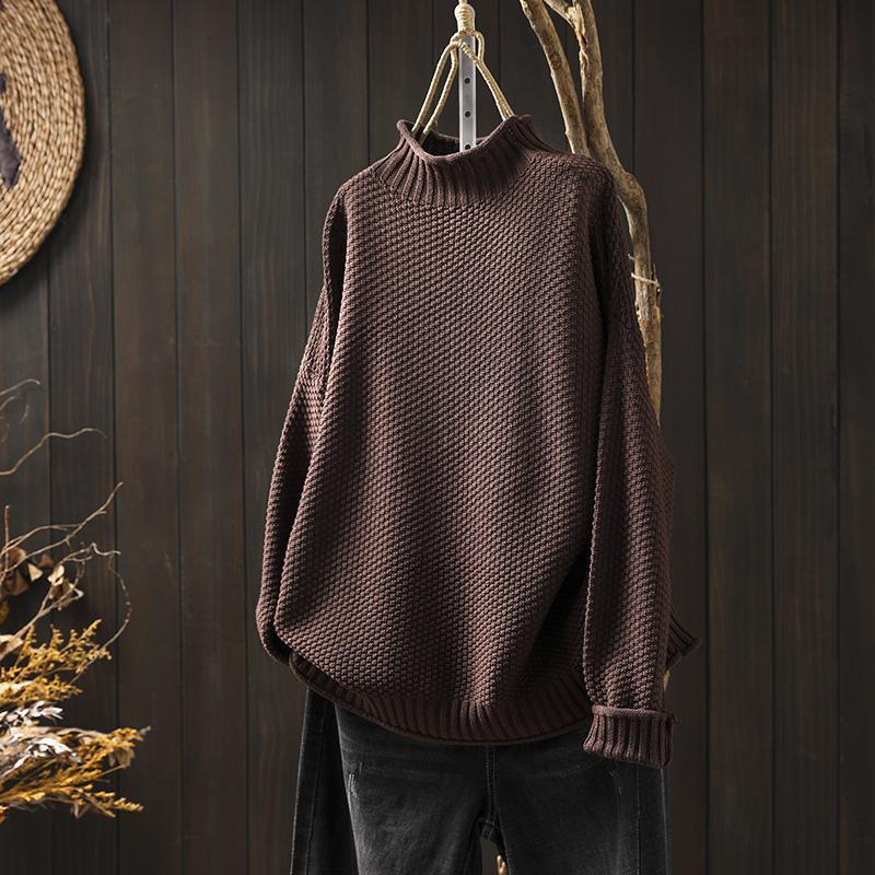 MARGARETA - COZY KNIT SWEATER