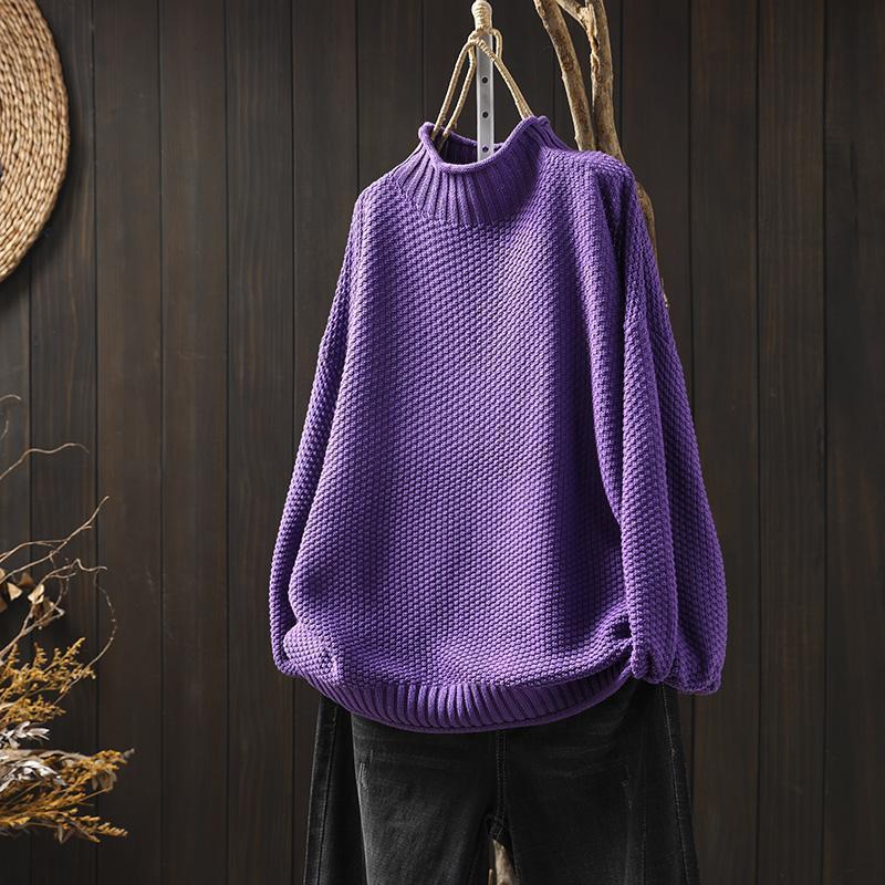 MARGARETA - COZY KNIT SWEATER