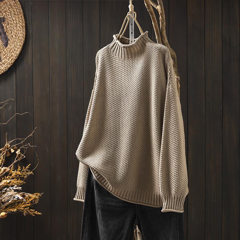 MARGARETA - COZY KNIT SWEATER