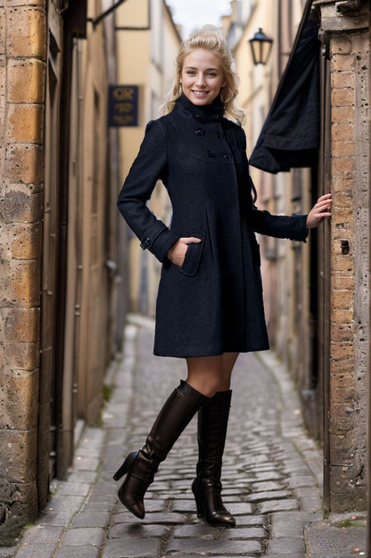 LOUISE – STYLISH COAT