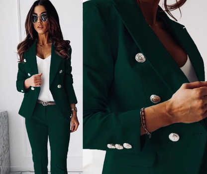 ENRICA - ELEGANT SUIT FOR CAREER WOMEN