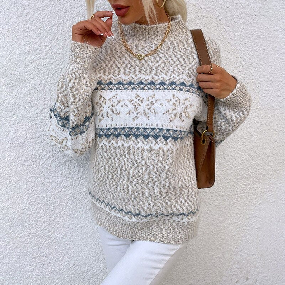 AMBER - ELEGANT WINTER SWEATER