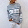 AMBER - ELEGANT WINTER SWEATER