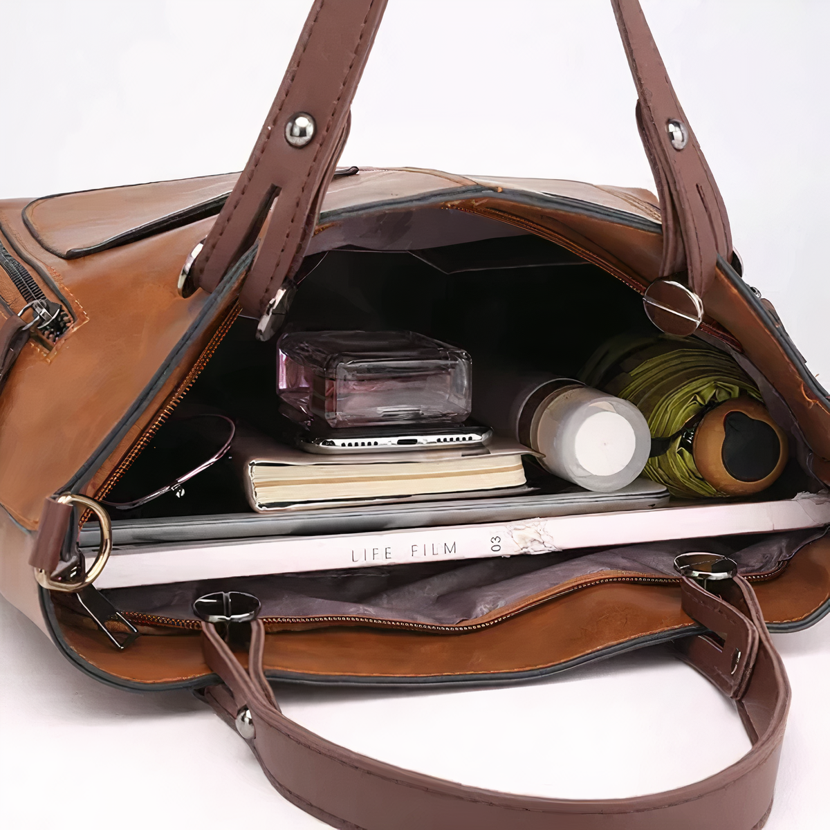 ROSALIE – ELEGANT LEATHER BAG