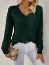 ISABELLE - CASUAL V-NECK KNIT SWEATER