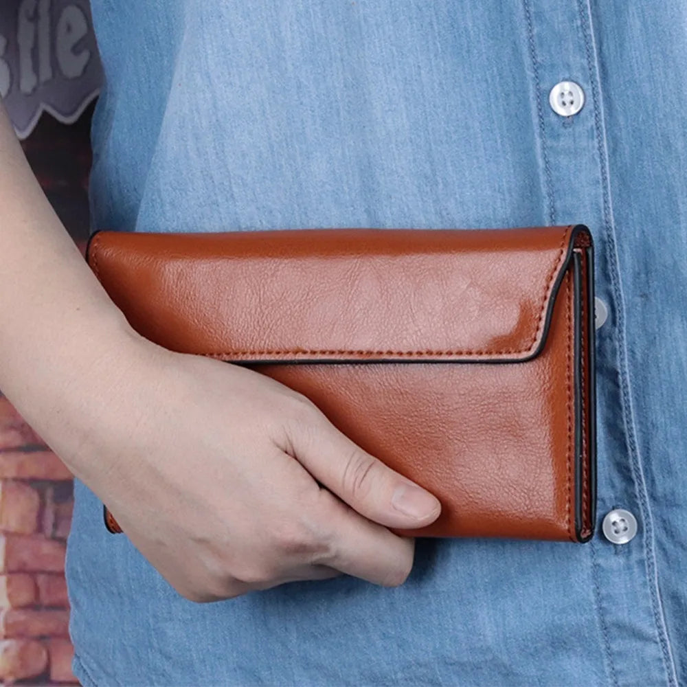 CHARLOTTE – LONG WOMEN'S WALLET IN LUXURY VEGAN LEATHER