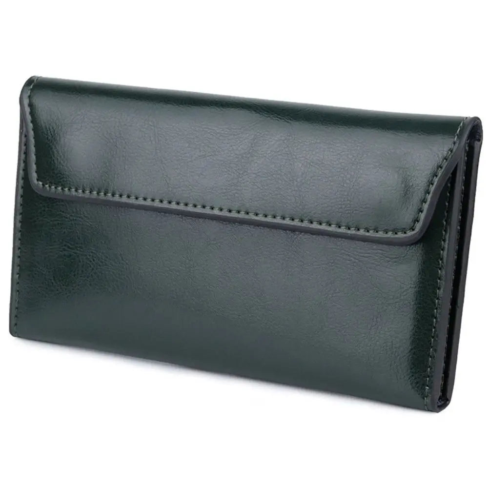 CHARLOTTE – LONG WOMEN'S WALLET IN LUXURY VEGAN LEATHER