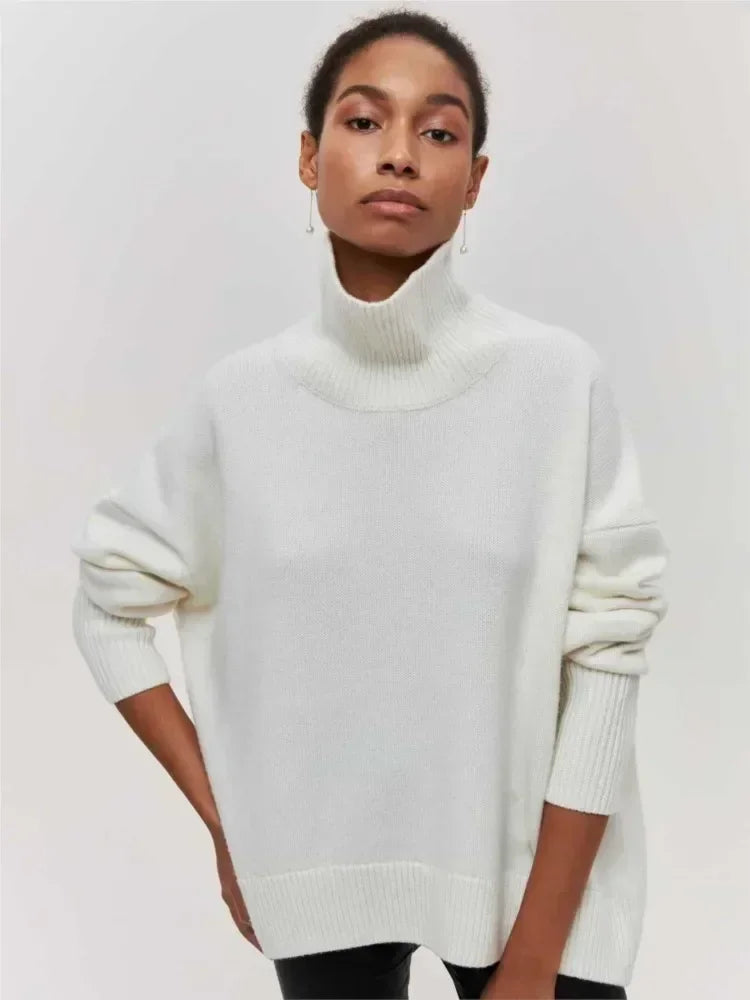 LAILA - ELEGANT TURTLENECK FOR WINTER