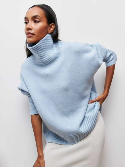 LAILA - ELEGANT TURTLENECK FOR WINTER