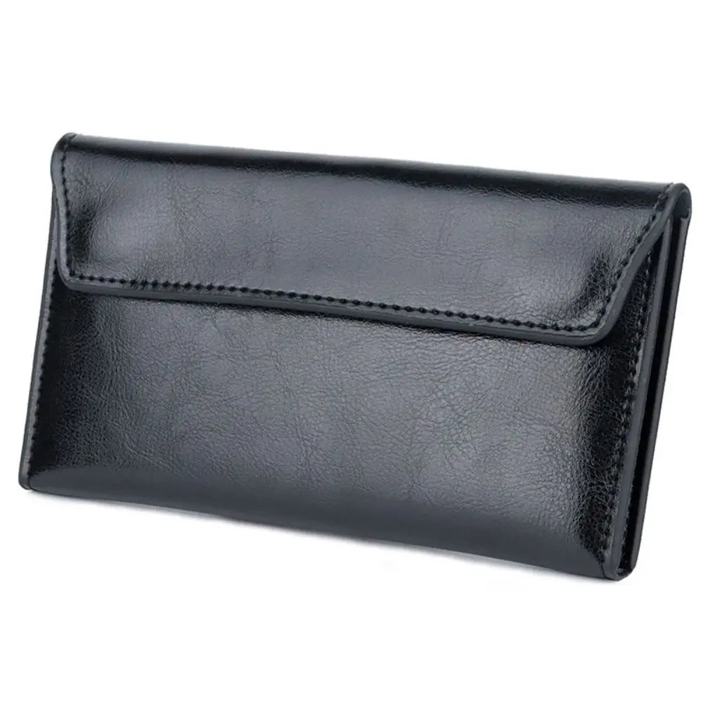 CHARLOTTE – LONG WOMEN'S WALLET IN LUXURY VEGAN LEATHER