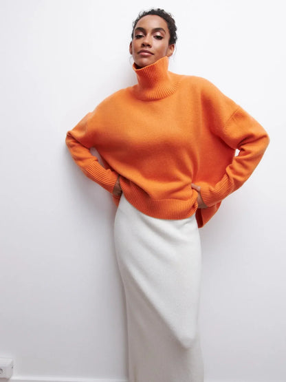 LAILA - ELEGANT TURTLENECK FOR WINTER