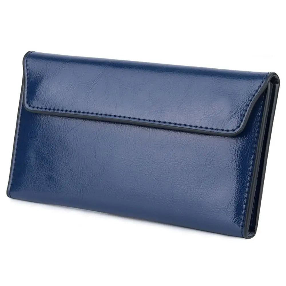 CHARLOTTE – LONG WOMEN'S WALLET IN LUXURY VEGAN LEATHER