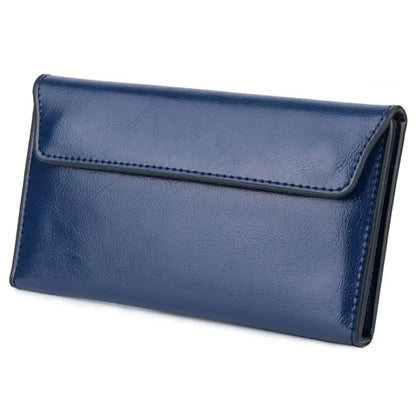 CHARLOTTE – LONG WOMEN'S WALLET IN LUXURY VEGAN LEATHER