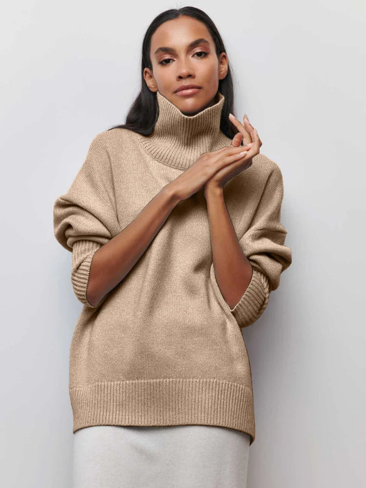 LAILA - ELEGANT TURTLENECK FOR WINTER