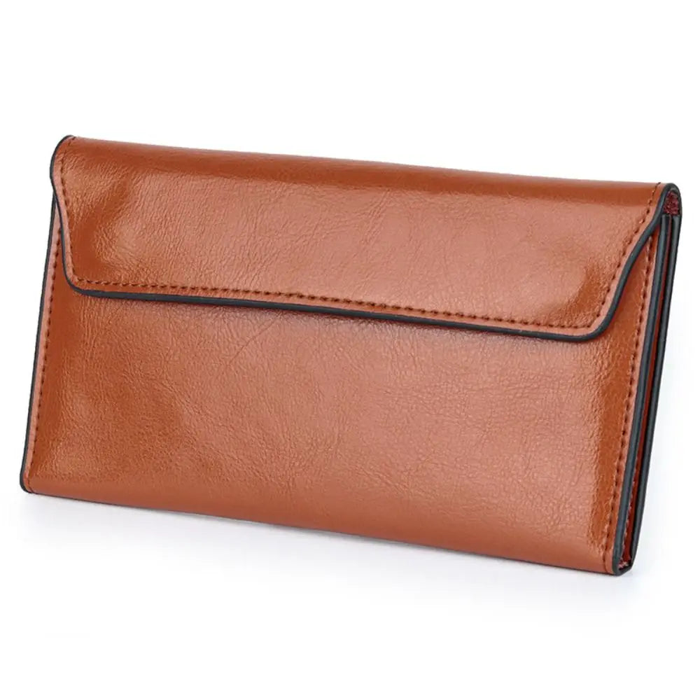 CHARLOTTE – LONG WOMEN'S WALLET IN LUXURY VEGAN LEATHER