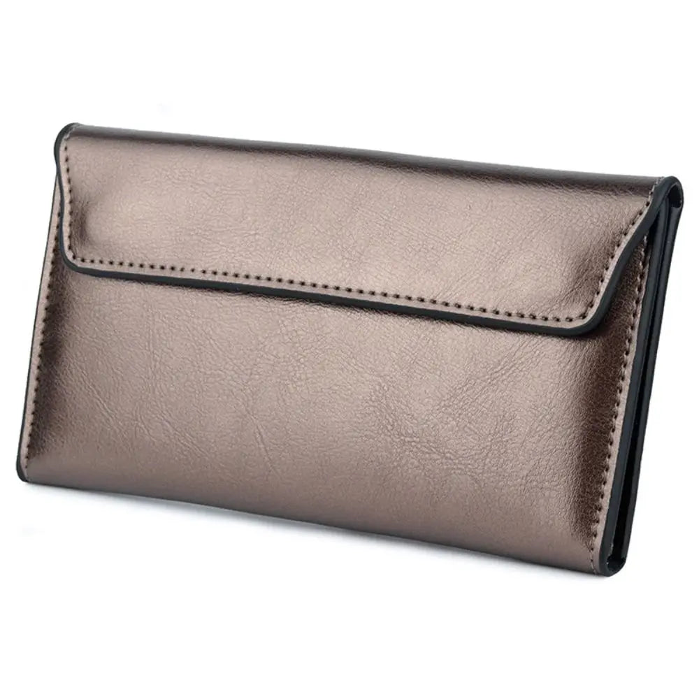 CHARLOTTE – LONG WOMEN'S WALLET IN LUXURY VEGAN LEATHER