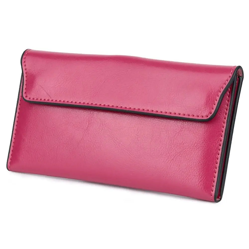 CHARLOTTE – LONG WOMEN'S WALLET IN LUXURY VEGAN LEATHER