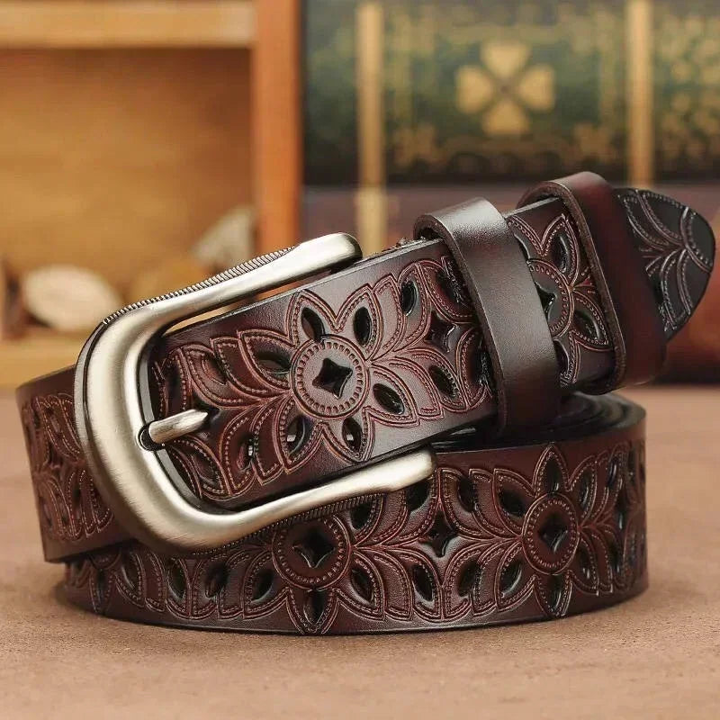 MICHELA – WOMEN'S LEATHER BELT