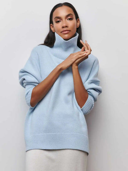 LAILA - ELEGANT TURTLENECK FOR WINTER