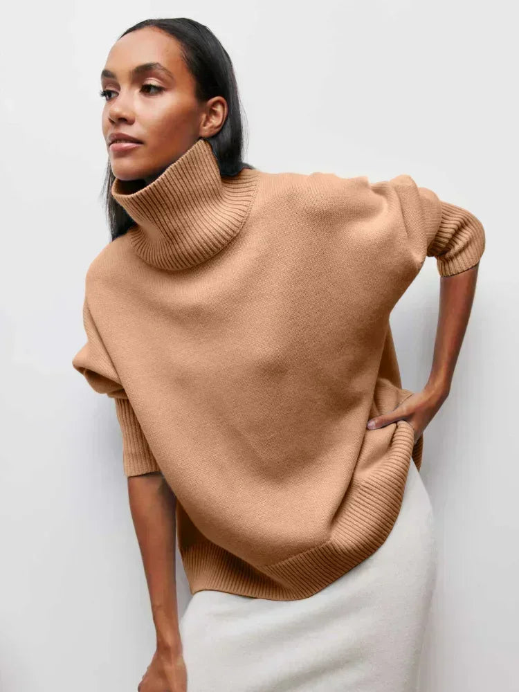 LAILA - ELEGANT TURTLENECK FOR WINTER