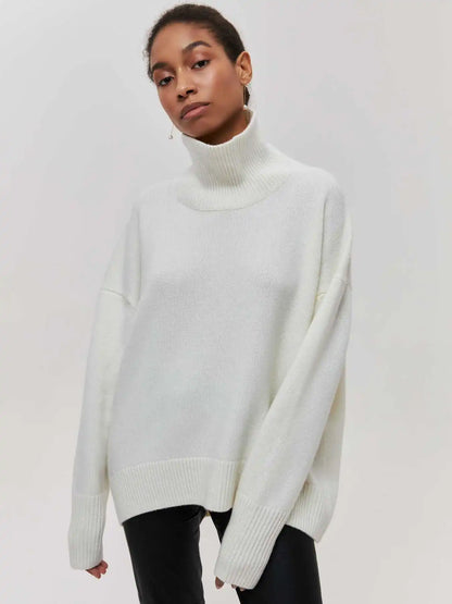 LAILA - ELEGANT TURTLENECK FOR WINTER