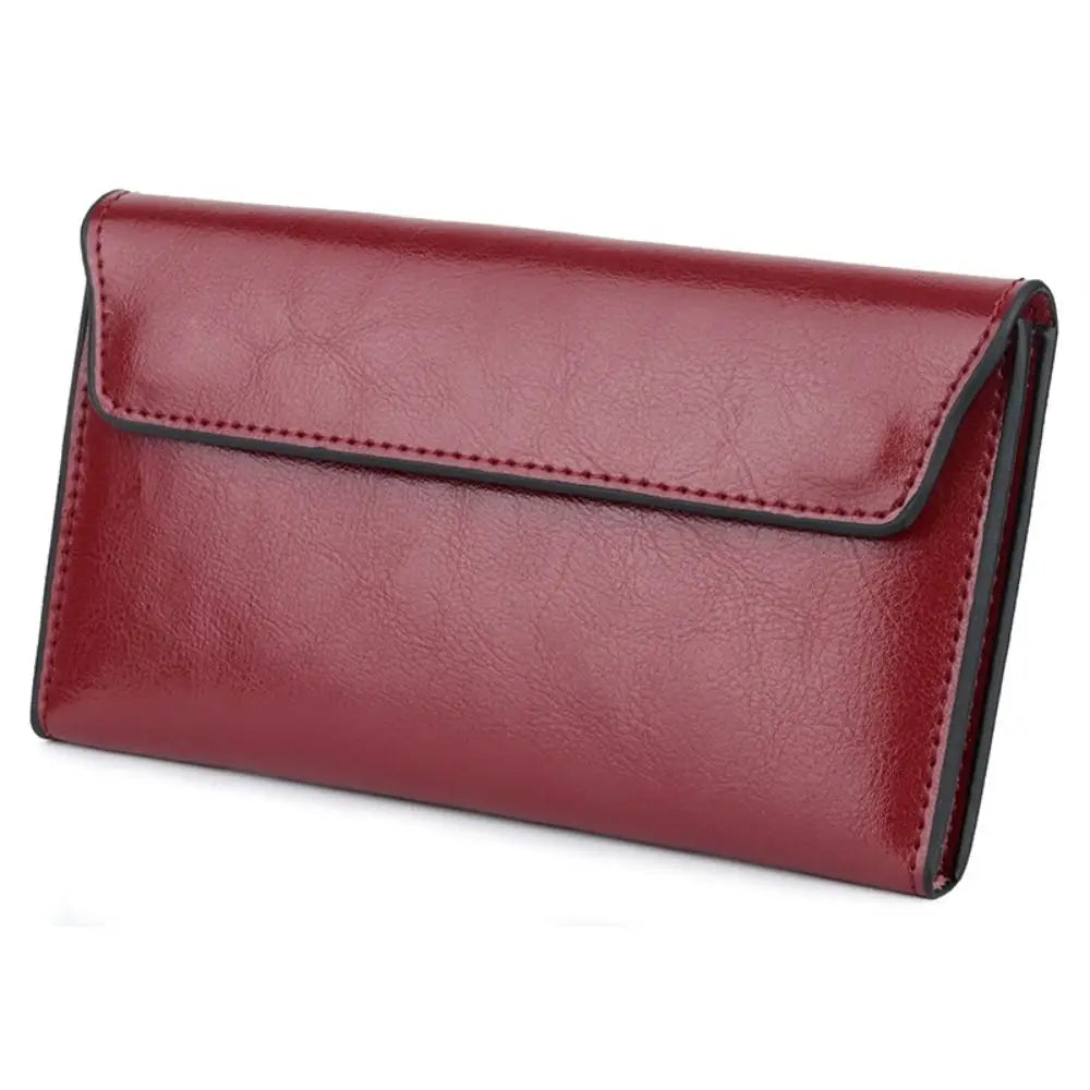 CHARLOTTE – LONG WOMEN'S WALLET IN LUXURY VEGAN LEATHER